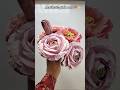 Aesthetic paper pink rose✨| Diy paper rose| How to make rose from paper| #shorts #craft