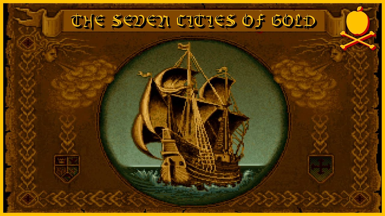 Игра золотые города. The Seven Cities of Gold. Seven Cities of Gold Computer game. Legendary Cities of Gold. Севен Сити игра.