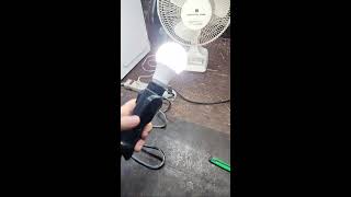 Aquí el video completo - Reparando Foco LED en vivo