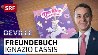 Devilles Freundebuch – Ignazio Cassis | Deville