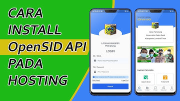 Mudahnya Install OpenSID API Pada Hosting