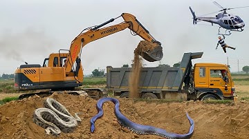 Excavator Soil Loading Truck | JCB Video | Excavator Video | Truck Video | JCB | Excavator | Truck