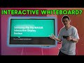 Who is this for samsung flip pro 55inch wm55b interactive digital whiteboard review