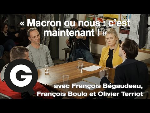 « Macron ou nous : c&#039;est maintenant ! » – Pas de Quartier [EXTRAIT]