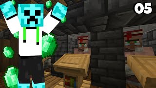 I Built My First EVER Villager Trading Hall! Minecraft 1.19 Survival Let's Play Ep. (#5)