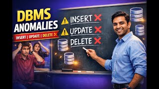 Famous Database Anomalies Explained Simply 🔥 | Insertion, Update & Deletion Anomalies | DBMS | WILP Net Worth