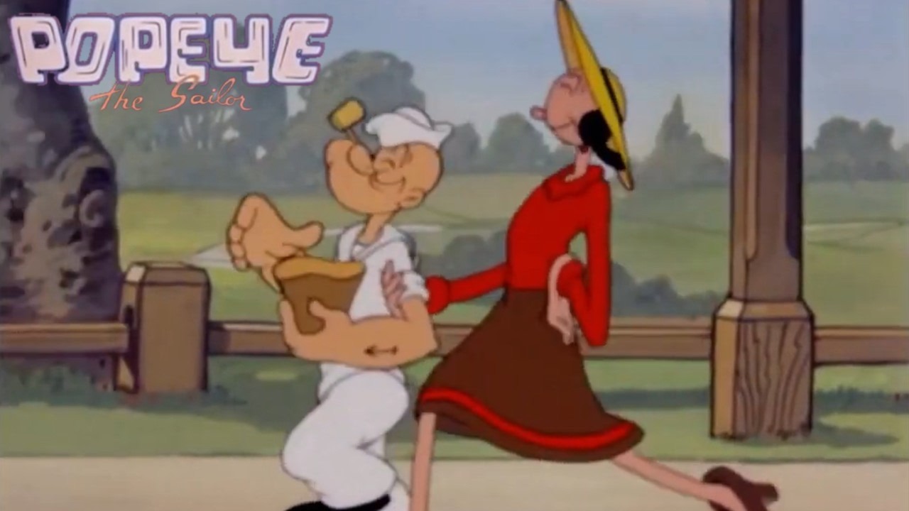 Pitchin' Woo at the Zoo 1944 Popeye the Sailor Famous Studios Cartoon Short Film | Animation Review