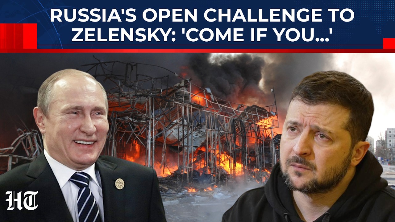 Помощник Путина бросил вызов Зеленскому на фоне мирных переговоров по Украине: «Приезжайте в Росс...