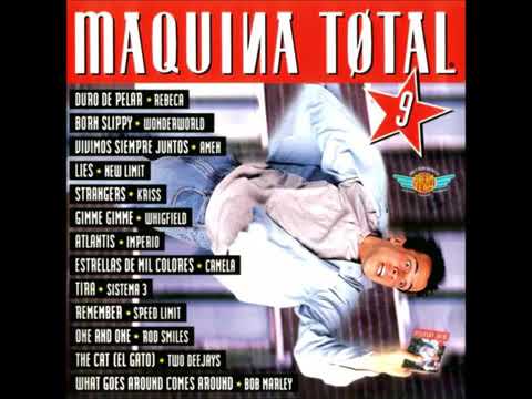 MAQUINA TOTAL 9 (CD 2)