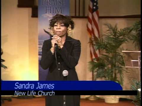 Sandra James - It ain't over