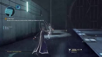 Sword Art Online Fatal Bullet - walkthough #12 Forest Edge key & SCG Flugel aera (1/2)