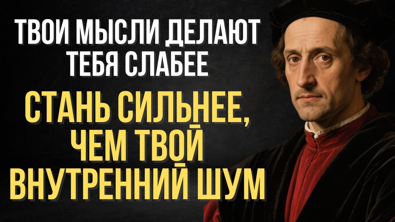 Негативный внутренний диалог разрушает твою жизнь | Макиавелли