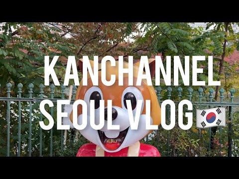 【VLOG】秋の韓国旅行①/coexの斜め上水族館🐠/流し見