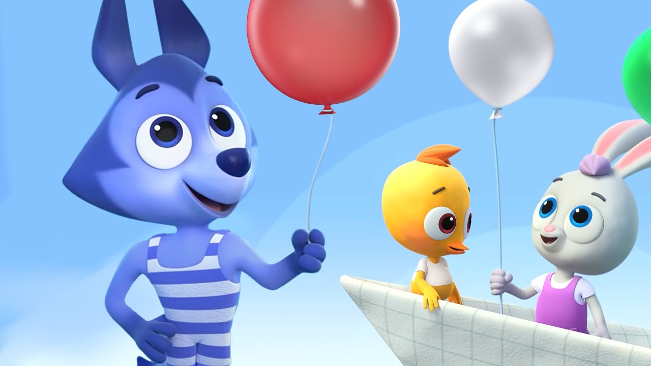 Balloons 🎈 Beadies - Nursery Rhymes & Kids Songs 🎶 Super Toons - Kids Shows & Cartoons