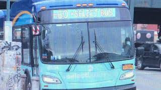 MTA BUS: M60 -SBS Bus Audio Announcements To West Side-Broadway- 106th Street |Via 125th Street