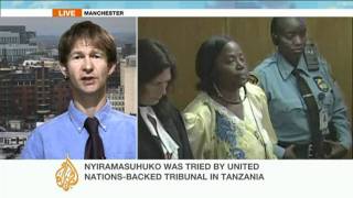 Rwandan woman sentenced for genocide