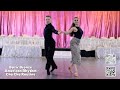 Basic Bronze American Rhythm Cha Cha Routine by Aleksandr &amp; Alina Antonets