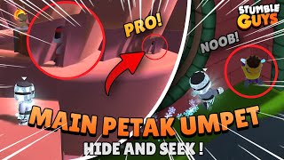 HIDE & SEEK! PETAK UMPET DI STUMBLE GUYS LAGI! MAIN DI MAP TERLUAS!