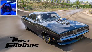 Dodge Charger R/T | Forza Horizon 5 | Fast and Furious Logitech g29 Gameplay