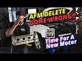 Dod  afm delete gone wrong part 2 getting a new engine  chevy silverado 53l