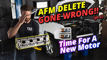 DOD / AFM Delete Gone WRONG Part 2. Getting a New Engine - Chevy Silverado 5.3L