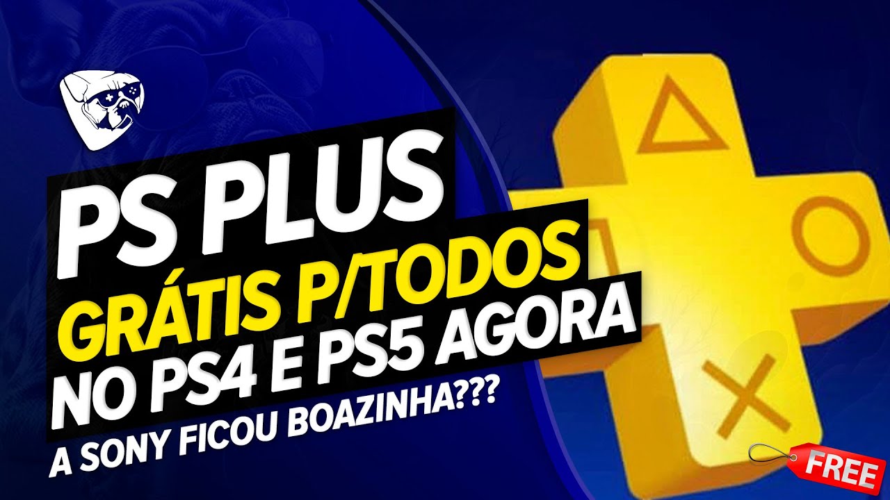 Sony lança promoção com acesso gratuito ao PS Plus entre os dias 16 e 17 de  setembro 