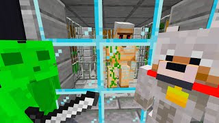 MINECRAFT XBOX - Iron Golem RESCUE [25]