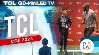TCL at CES 2024: Largest QD-Mini LED TV, RayNeo X2 Lite AR Glasses, NXTPAPER 14 Pro Tablets