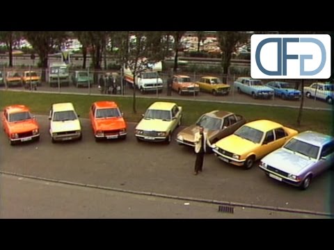 IAA 1977 - Audi 100 Avant | Porsche 928 | Mercedes 250T | Citroën CX 2400 GTI (3/3)