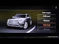 HOW TO: Bentley Bentayga Ride Height Adjustment 4K