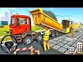 City Road Bridge Construction - Real Construction Vehicles JCB Games - Android GamePlay