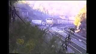 Amtrak at Sandpatch-October 7,1996