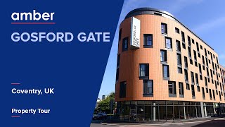 Property Tour | Gosford Gate, Coventry | Student Accommodation in UK | amber