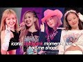 iconic blackpink moments that had me shook