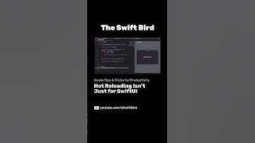 Hot Reloading in Xcode Isn’t Just for SwiftUI | Xcode Tips & Tricks for Productivity