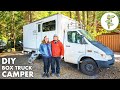 2 Years Living in a Box Truck Tiny Home Conversion - Tour & Interview