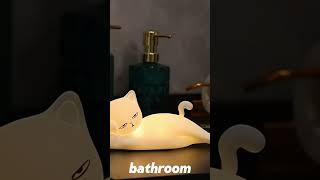 Funny Cat Lamp That Changes 16 Colors Instantly