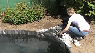 Step by step making a Pond without subtitles TL3