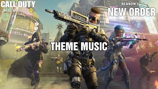Call of Duty:Mobile Season 1 New Order Theme Music