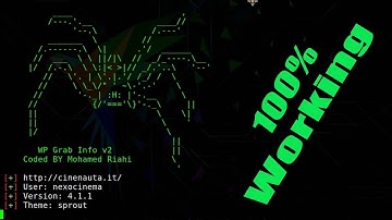 Wordpress Information Gathering tool on (Parrot Security OS) 100% WORKING