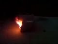 COMPUTER BURNING GET KICKED!!!