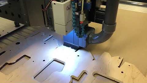 Cosign E300 milling system for Lower Stripping form