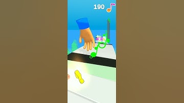 PIANO RUN 3D ALL LEVELS GAMEPLAY (IQS ANDROID) #GAMEPLAY #SHORTS