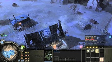 PC Game Walkthrough Company Of Heros - Mortain Part 1