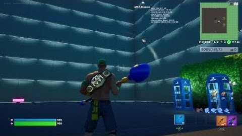 I made my own fortnite 1v1 map