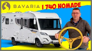 Bavaria intégral I740 FC Nomade : Un campingcar full équipé