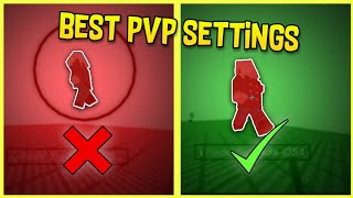 Which is Best (Touch or Crosshair) | Best PVP Settings MCPE