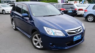 2010 Subaru Exiga 2.5Lt 4Wd 7-Seater