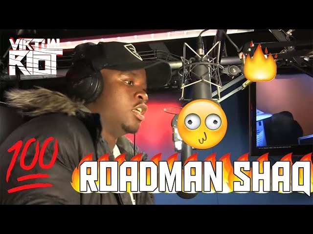 ROADMAN Shaq - The Ting Goes WobWob (dubStep Remix by boneCreed) [virtual riot ghostproducer???] class=