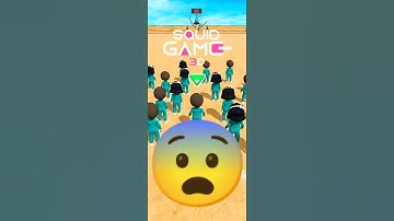 SQUID GAME 2 🎮🟢🔴 | GAMEPLAY WITH HEAD LEVEL 😱 #shortsfeed #squidgame #ytshorts #games